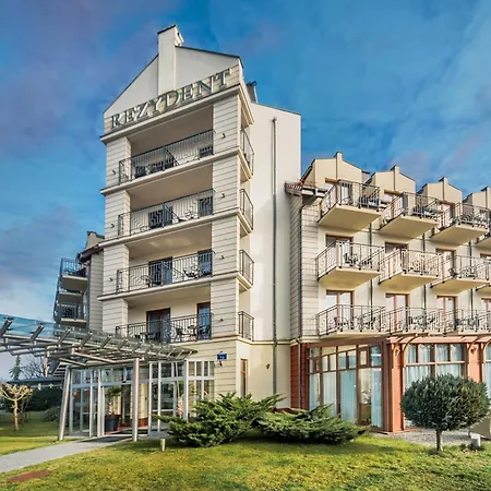 Hotel apartamentowy Rezydent