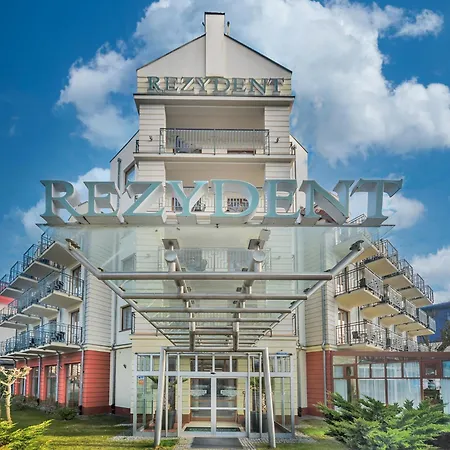 Bed and breakfast Rezydent 3*