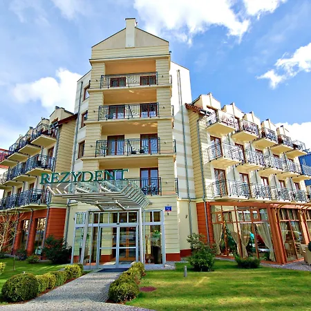 Rezydent Hotel apartamentowy 3*