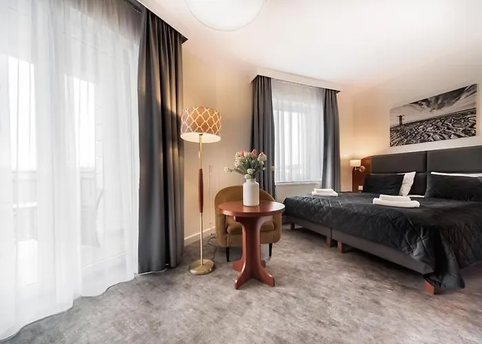 Lejlighedshotel Rezydent 3*