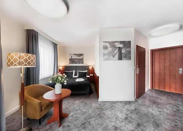 Lejlighedshotel Rezydent 3*