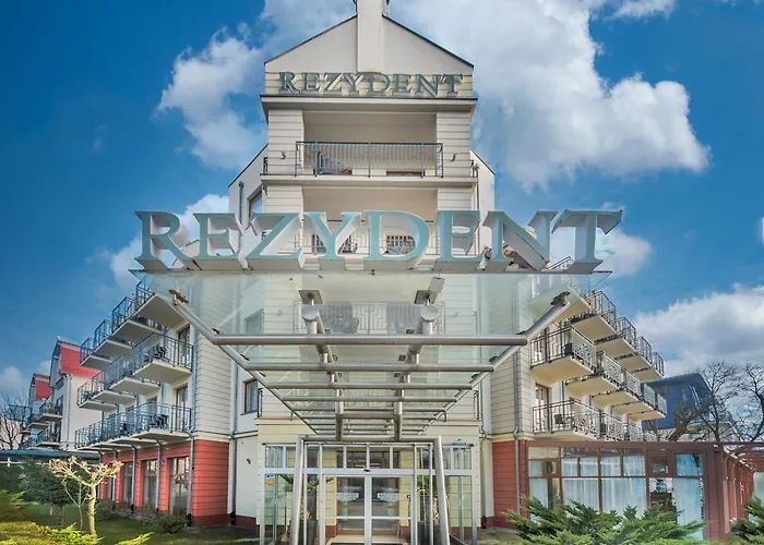 Lejlighedshotel Rezydent 3*