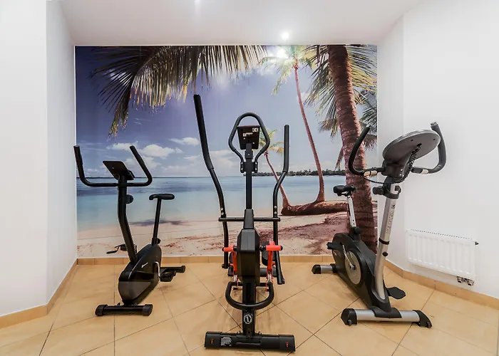 Lejlighedshotel Rezydent Świnoujście (Swinemünde)