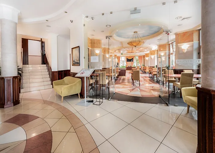 Rezydent Lejlighedshotel Świnoujście (Swinemünde)