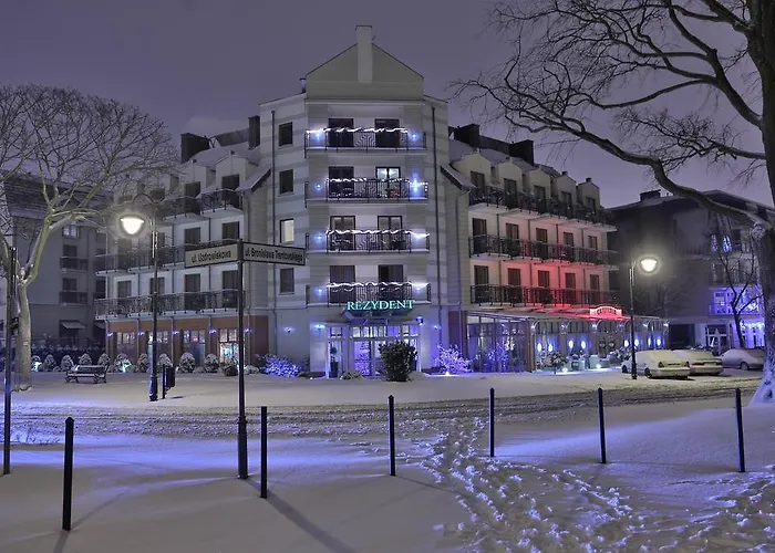 Rezydent Lejlighedshotel Świnoujście (Swinemünde)
